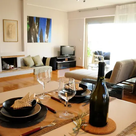 Glyfada Luxury Apartment Athens